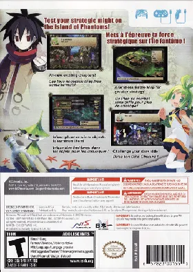 Phantom Brave- We Meet Again box cover back